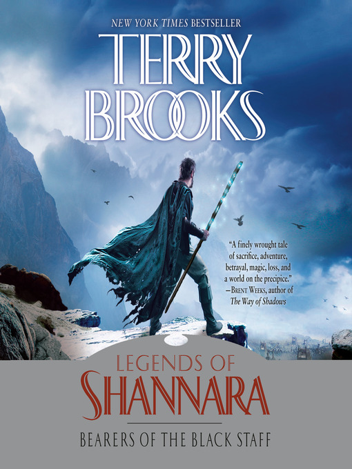 Title details for Bearers of the Black Staff by Terry Brooks - Wait list